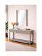 Sarris Wandspiegel mit Grau Rahmen 75x90cm