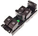Window Lift Switch Skoda Octavia 1997-2011 1j4959857c