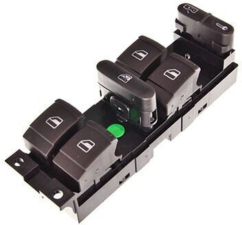 Window Lift Switch Skoda Octavia 1997-2011 1j4959857c