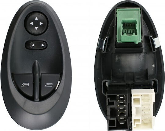Windows Switch Iveco Daily 00 Left Mirror 8-Pin+6-Pin+6-Pin 500321137