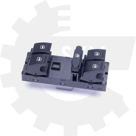 Skoda Fabia Ii Octavia Ii Raumster Hervorragend Yeti 10 Autos Ersatz Kippschalter 1z0959858b