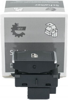 Skoda Octavia Iii 5e0959855a Seitensteuerung Fenster Schalter 4 Pin