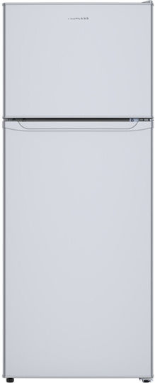 Princess Хладилник с две врати 280lt Total NoFrost В151.7xШ60xД65см Сребрист DDNE280S