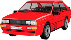 Cobi Car Cobi Audi Quattro 1980 Red Scale 1:35 Cobi Car Cobi Audi Quattro 1980 Red Scale 1:35