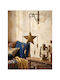 SteweHome Decorațiune Pentru Perete Aurie Din Metal