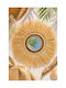 SteweHome Wall Decor Handmade Yellow Wooden