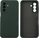 Idol 1991 Velvet Elite Silicone Waterproof Green Back Cover for Galaxy A27