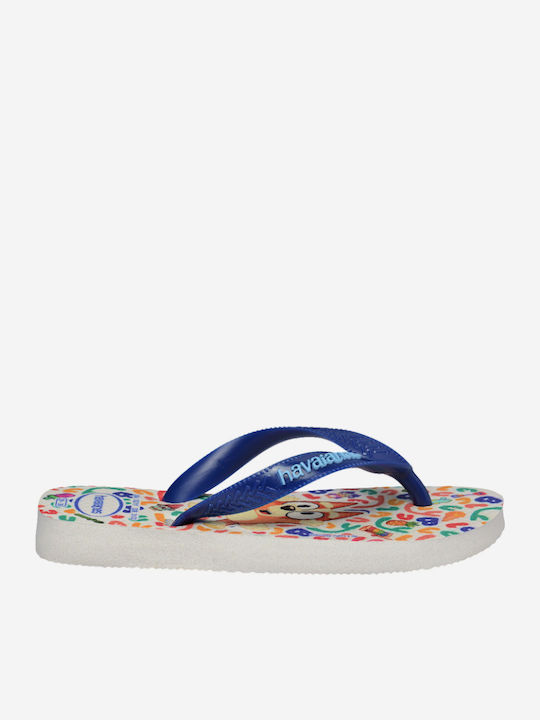 Kids' Flip Flops Navy Blue