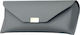 Techsuit Hard Eyeglass Case with Magnetic Closure Grey