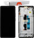 Xiaomi Redmi Note 14s 4g Οθονη + Touch Screen + Lens + Frame 56000300n6r00 Black Original Service Pack