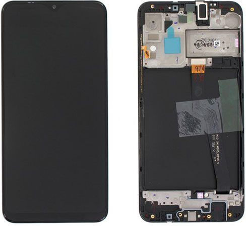 Екран Samsung A10 2019 A105f Стъкло Черно K Frame Oem