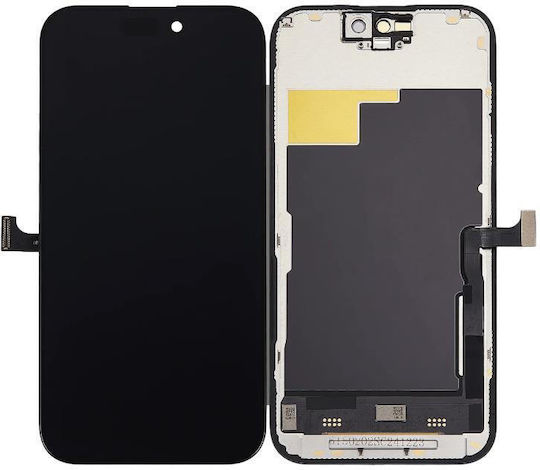Apple Iphone 15 Pro Jk Lcd Incell Touch Black Oem Change Ic