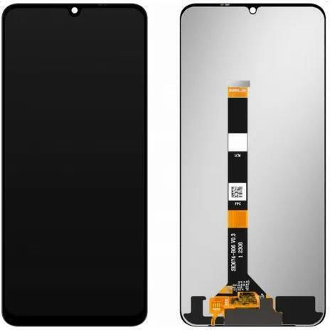Realme C53 LCD Fără Ramă Cu Touch Negru OEM