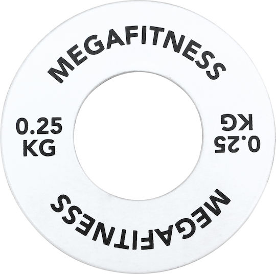 MegaFitness Δίσκος 1 x 0.25kg