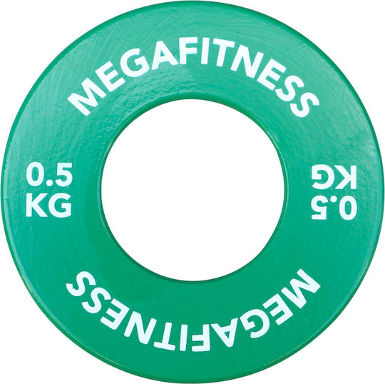MegaFitness Δίσκος 1 x 0.5kg
