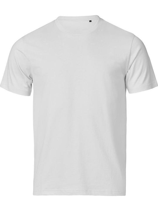 Tee Jays Luxury Heavy Men's Promotional Short Sleeve T-Shirt White