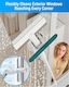 Telescopic Rotating Window Brush Spray System Spray Window Cleaner Spray Function Telescopic Handle 45°