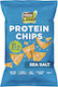 Rice Up Protein Chips 21% Protein Meersalz 60g