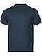 Tee Jays Luxury Ανδρικό Διαφημιστικό T-shirt Κοντομάνικο Ink
