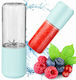 Verk Group Μπλέντερ με Πλαστική Κανάτα 400 ml Μπλε