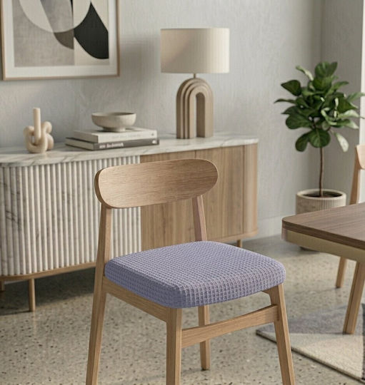 Kraft World Elastic Chair Cover Lavender