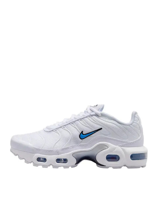Nike Air Max Plus Παιδικά Sneakers Λευκά