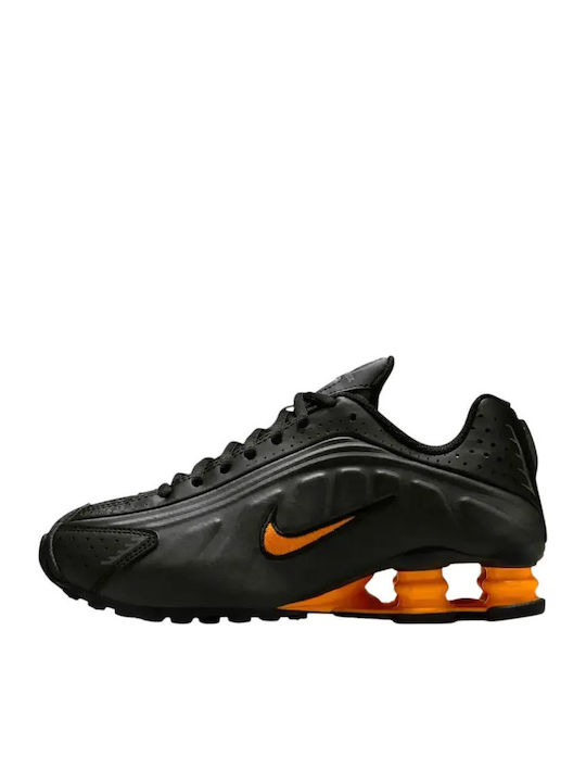 Nike Shox R4 Adidasi copii Negri