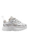 P-6000 Kids Sneakers White