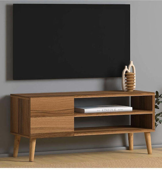 TV-Ständer Weiß M90xP30xH40cm SteweHome