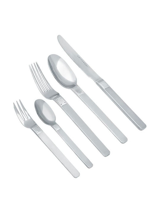 Cryspo Trio Cutlery Set Silver 30 Pieces