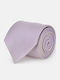 Berto Lucci Men's Tie with Printed Pattern in Purple Color