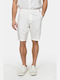 Men's Shorts Chino White