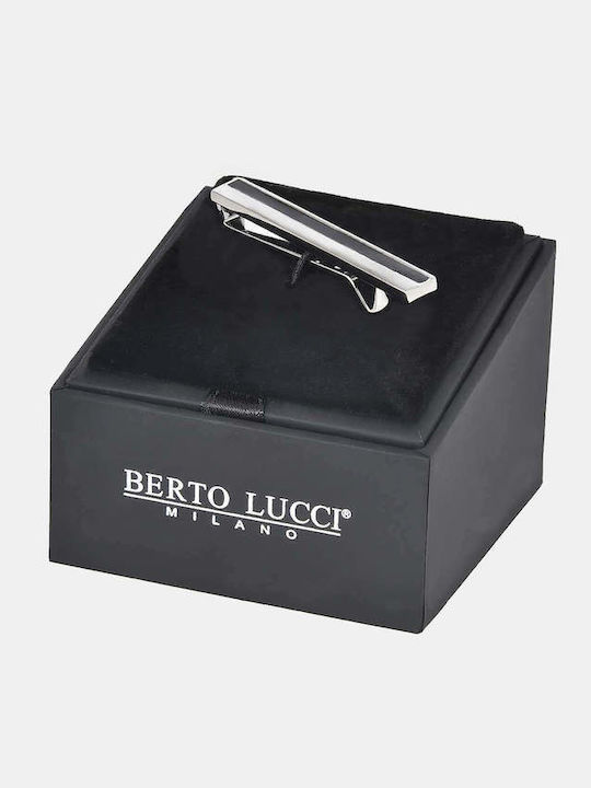 Berto Lucci Tie Clip Silver