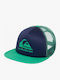 Quiksilver Kinderhut Stoff Blau