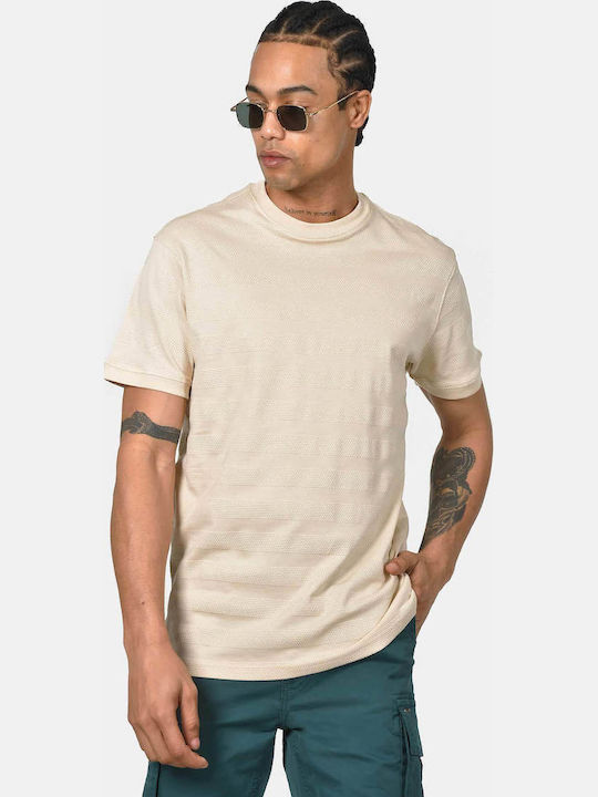 Berto Lucci Beige T-shirt