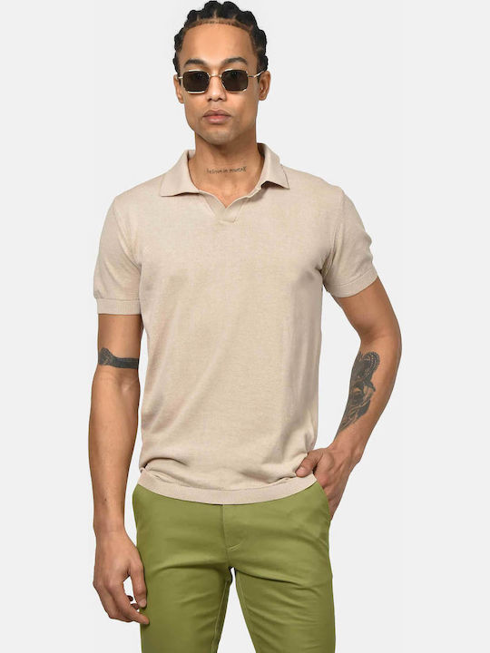 Polo Herrenblusen Beige