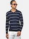 Men's Blouses Polo Navy Blue