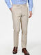 Men's Trousers Elastic Beige