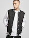 Collegiate Jacket Black/White