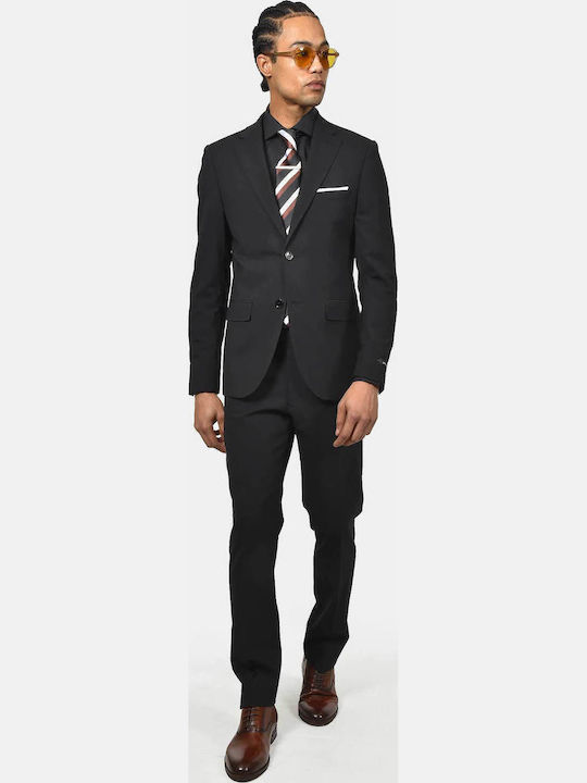 Berto Lucci Winter Men's Suit with Regular Fit ...