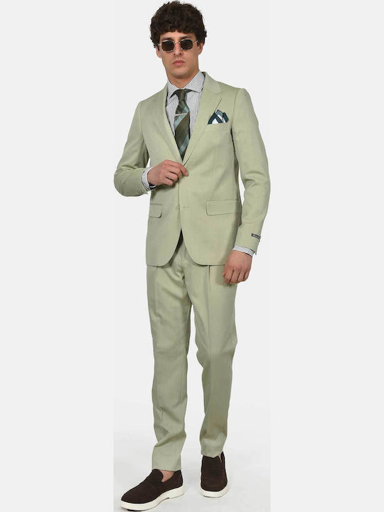 Berto Lucci Men's Suit Oil