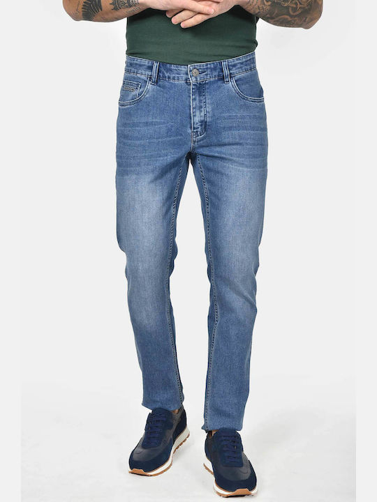 Herren Jeanshosen Elastisches Faded