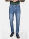 Herren Jeanshosen Elastisches Faded