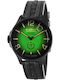 U-Boat Men's Watch 46mm Battery with Black Metal Bracelet