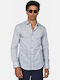 Long Sleeve Shirt in Regular Fit Light Blue