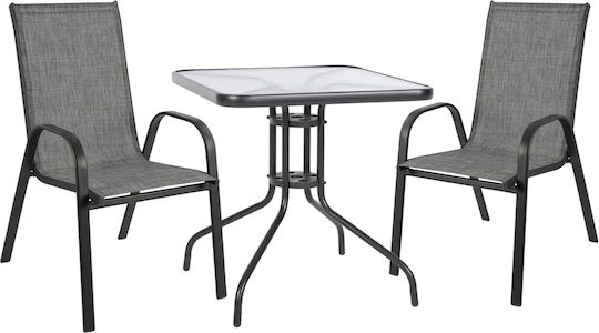 Set de masă pentru exterior 3 buc Homemarkt
