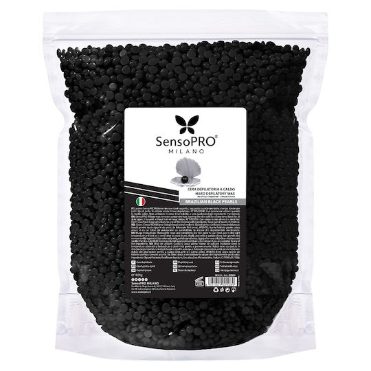 Sensopro Milano Ceară Depilatoare Perle Negre Granule 1000g