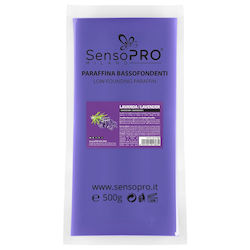 Solid Paraffin Lavender Scent Sensopro Milano 500g Solid Paraffin Lavender Scent Sensopro Milano 500g