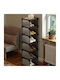 Plastic Shoe Organizer 30x25x100cm