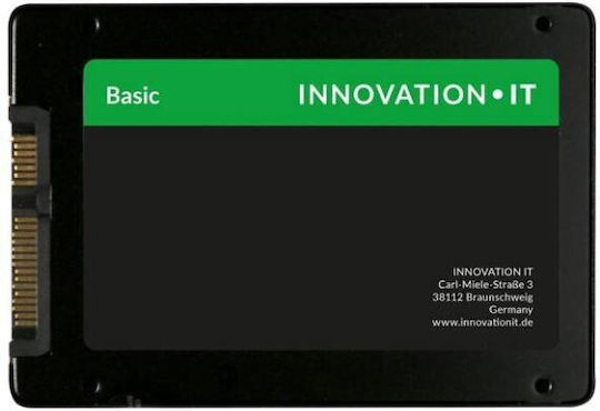 Innovation IT SSD 120GB 2.5'' with SATA III Connection 00-120929Y Bulk
